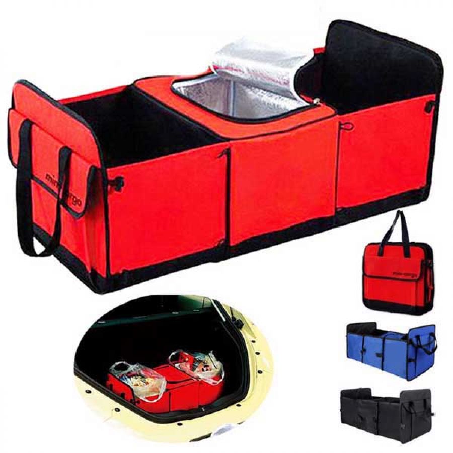 1 MultiPurpose Car Trunk Organizer And Cooler Storage Bag in Pakistan